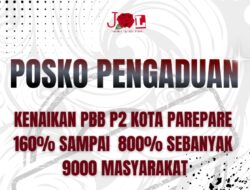 ‎Setelah Pati dan Bone Pemkot Parepare Naikkan PBB 800%