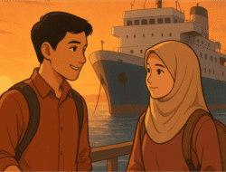 Menuju Pelabuhan Edy & Ica