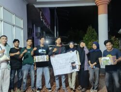 Peduli Sesama, OKP Majene Lakukan Galang Dana bagi Korban Kebakaran di Desa Popenga