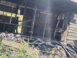 Rumah Warga di Mamasa Ludes Terbakar, Diduga Dipicu Ledakan Tabung Gas