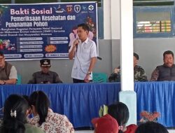 Natal Nasional dan Politik Keberpihakan: Arwin Turun Melayani Warga Desa Saluassing