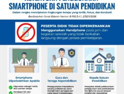 Penggunaan Handphone Siswa Dibatasi di Sulbar, Ini Ketentuan dan Sanksinya