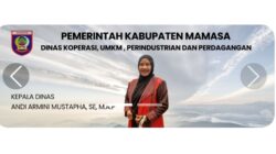 ‎Diskuperindag Mamasa Harapkan Koperasi Merah Putih Jadi Motor Penggerak Ekonomi Desa