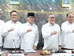 ‎Pemerintah mengalokasikan 58,03 persen anggaran Dana Desa 2026 untuk pembangunan Koperasi Desa Merah Putih