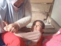 Kisah Salsabila (12) Warga Pamoseang: Sejak Balita Sering Kejang Diduga Gangguan Saraf, Orang Tua Terkendala Biaya Berobat