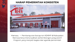 68 Titik Pembangunan KDKMP di Mamasa Berjalan Baik, Warga Harap Pemerintah Konsisten