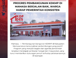 68 Titik Pembangunan KDKMP di Mamasa Berjalan Baik, Warga Harap Pemerintah Konsisten