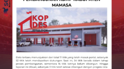 FOTO | Laporan Perkembangan Pembangunan KDMP Mamasa